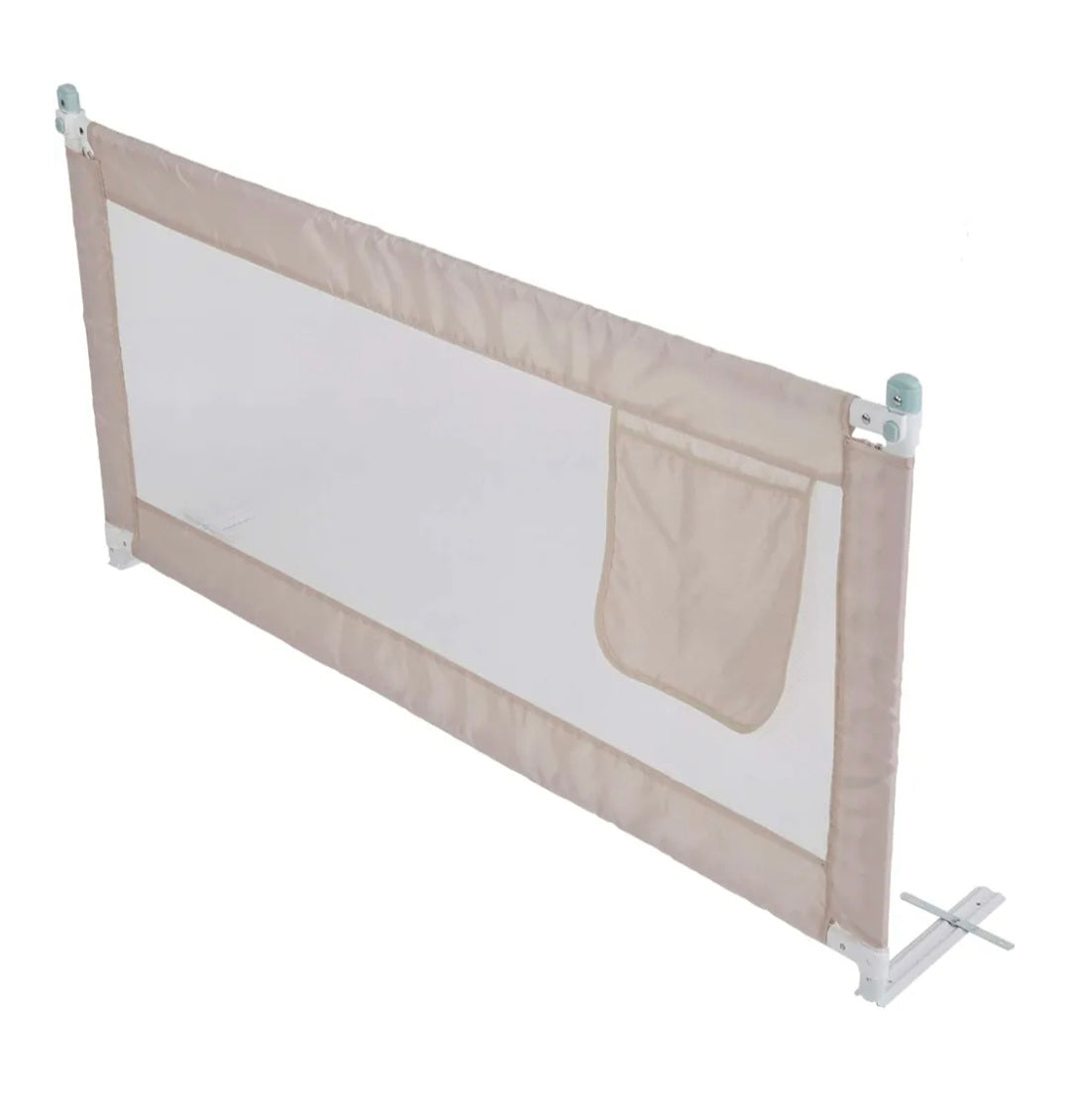Bed Guard 180x80CM Bed Rail Foldable and Adjustable Bed Rail for Protecting Your Children Toddler Bed Guard Adjustable Height Anti-Fall Bed Guard