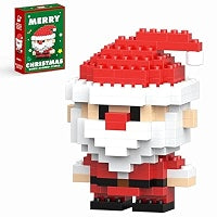 Merry Christmas Mini Bricks - Various Figures