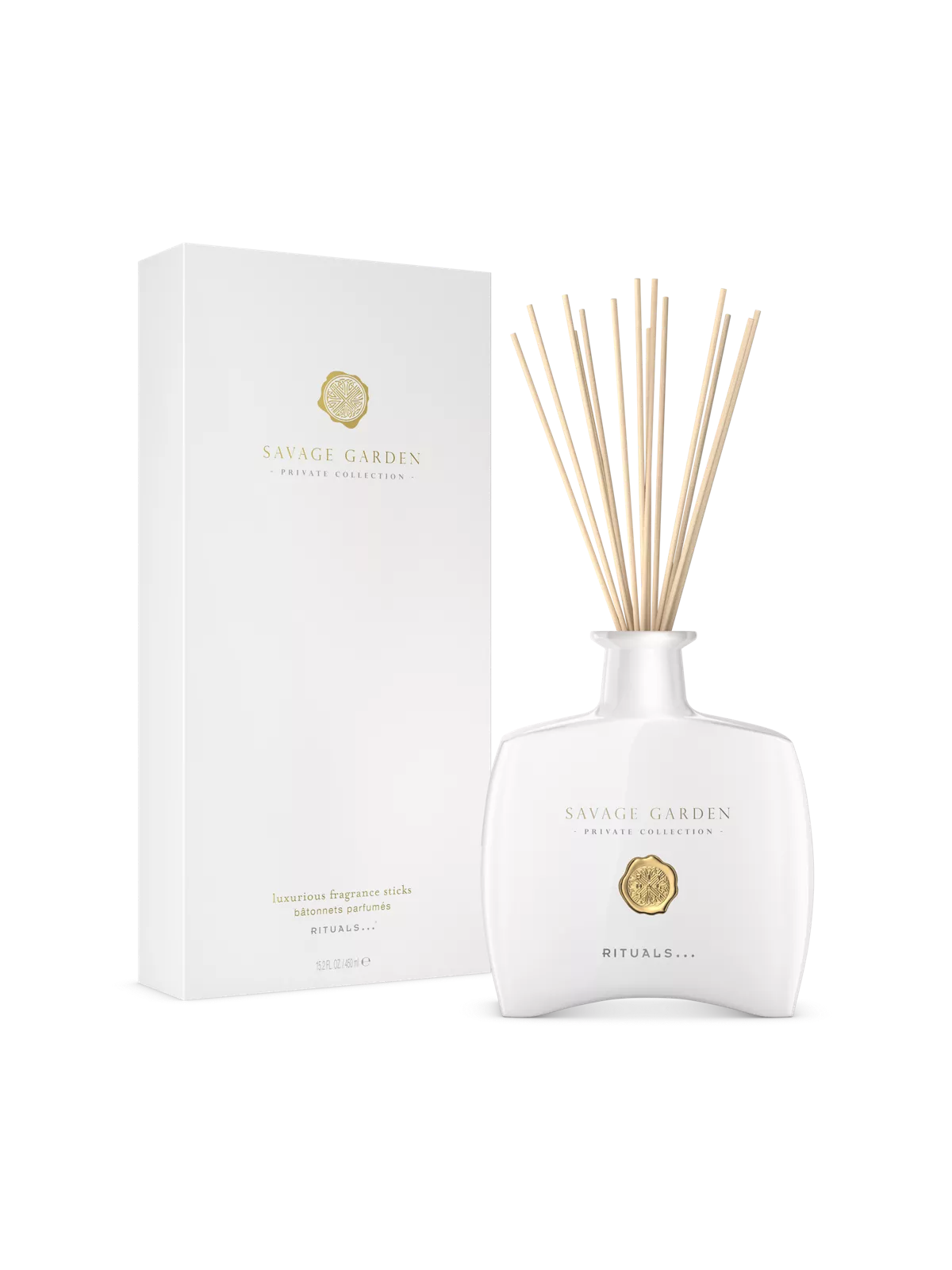 Rituals Luxury Fragrance Sticks 450ml Savage Garden