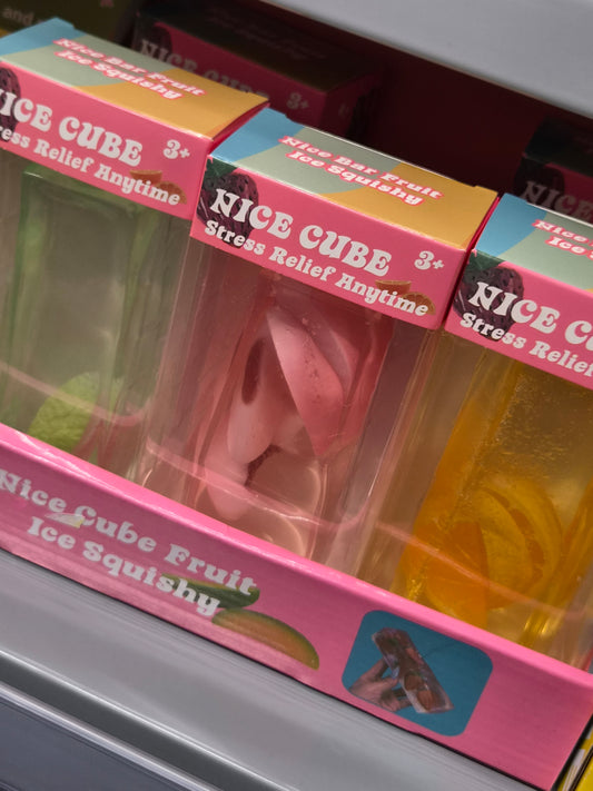 Nice Cube Large Fruit Squishy Vaseline