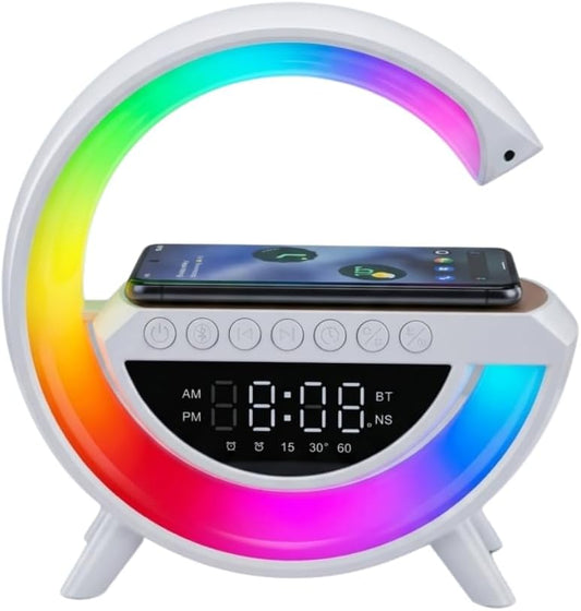 LED Wireless Charging Speaker