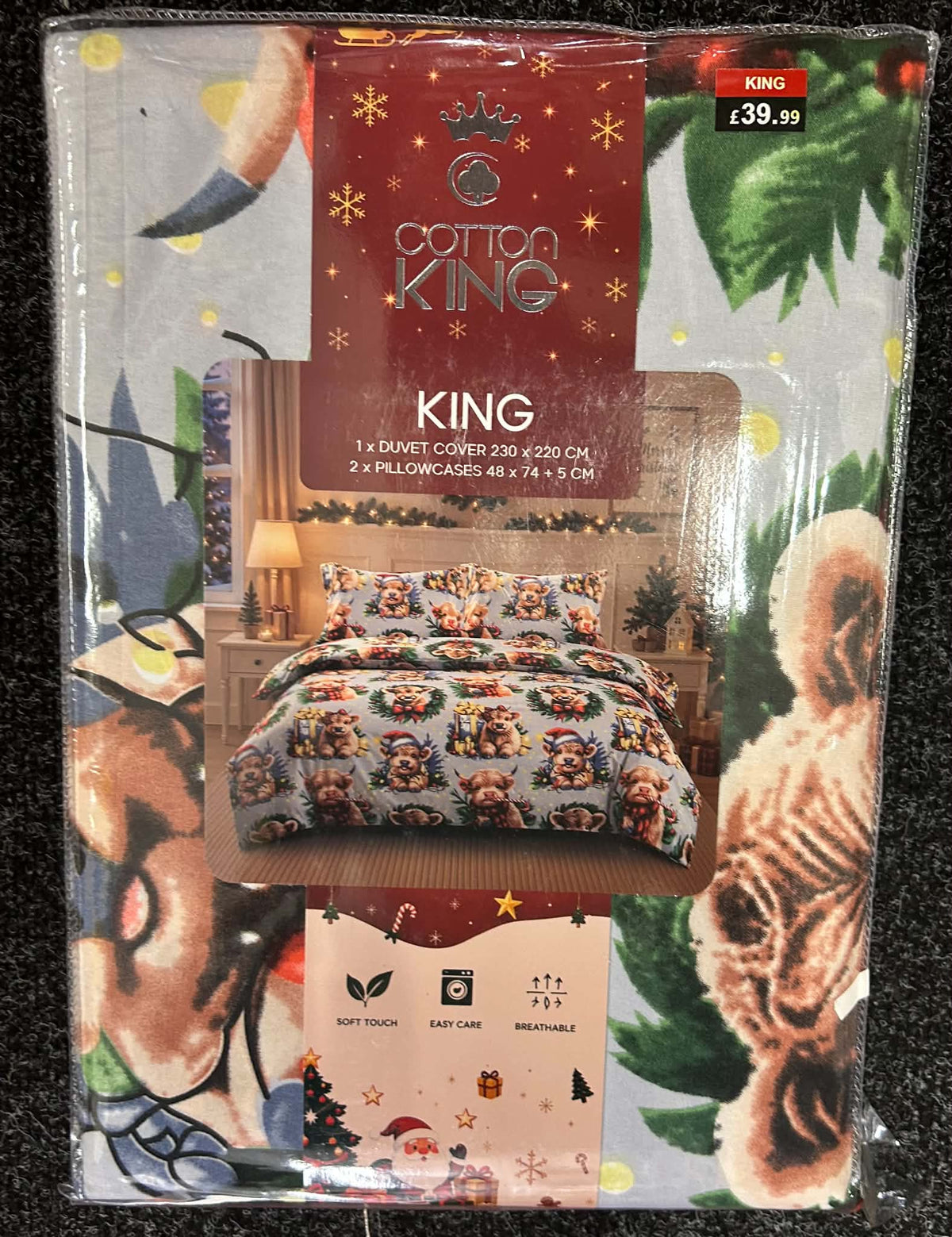 Christmas Duvet Set 12 Designs Single