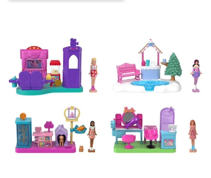 Mini Barbie Land