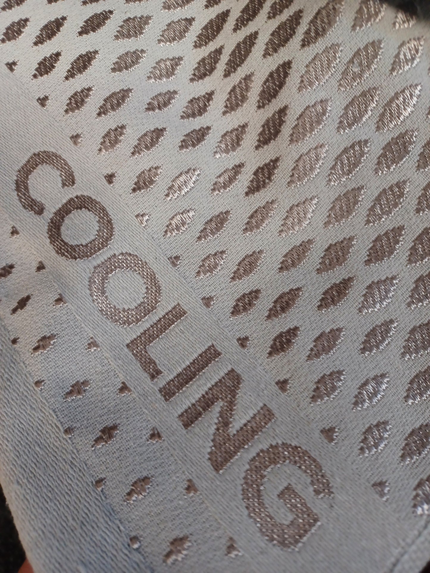 Cooling Bath Sheet 100% Cotton 90x150cm