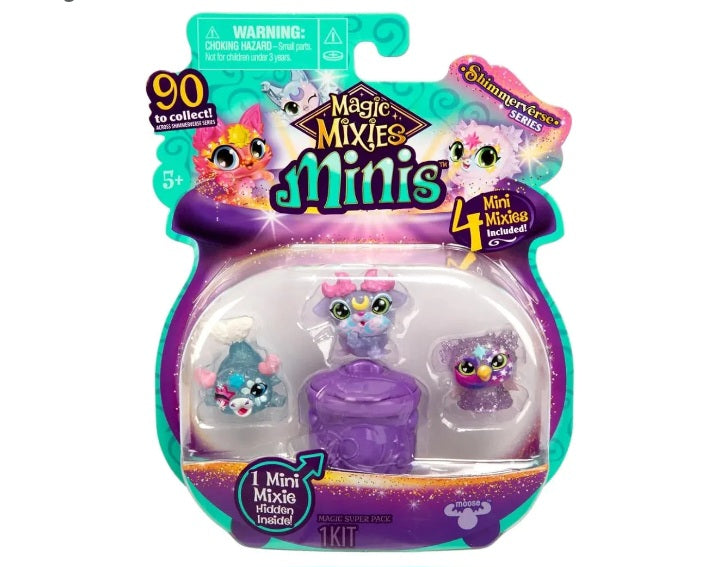 Magic Mixies Minis Pack of 4