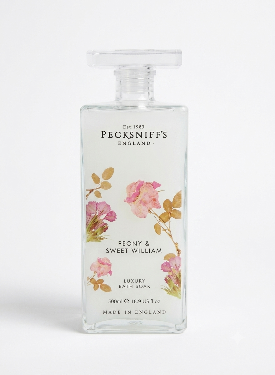 Pecksniff's Luxury Bath Soak 500ml