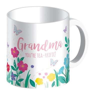 Grandma You're Tea-rrific Mug