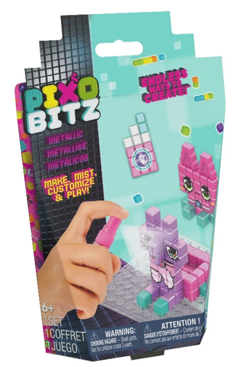 Pixo Bitz Metallic Beads Pack