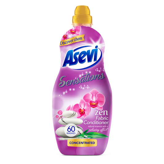 Asevi Sensations Zen Fabric Softener 60 wash