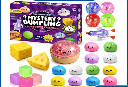 Mystery Dumpling Advent Calendar UK CE Official