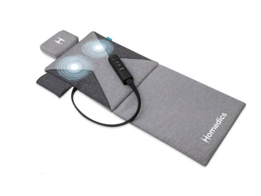 Homedics Stretch Essentials Relax Recharge Revive back stretching mat