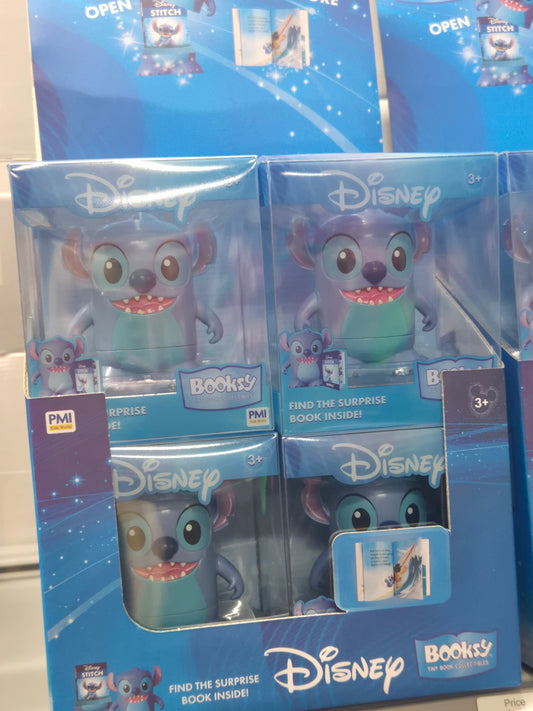 Stitch Booksy Disney