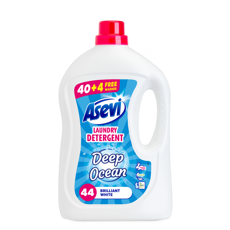 Asevi Gel Deep Ocean Laundry Detergent 44 wash