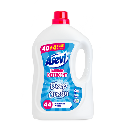 Asevi Gel Deep Ocean Laundry Detergent 44 wash