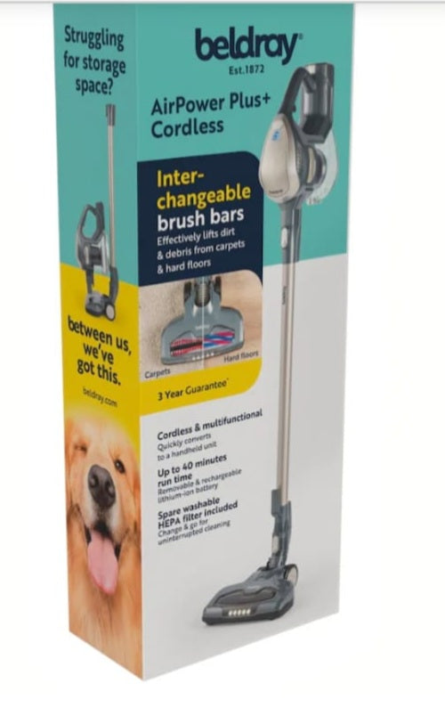 Beldray Airpower Plus Cordless Hoover