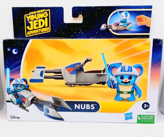 Star Wars, Nubs Figure And Speeder Bike