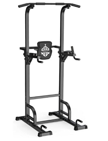 Square Tube Chin Pull Up Bar Machine with Back rest