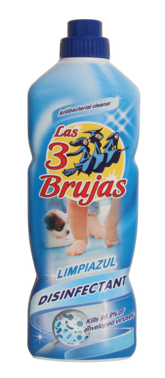 3 Witches Brujas Disinfectant 1L