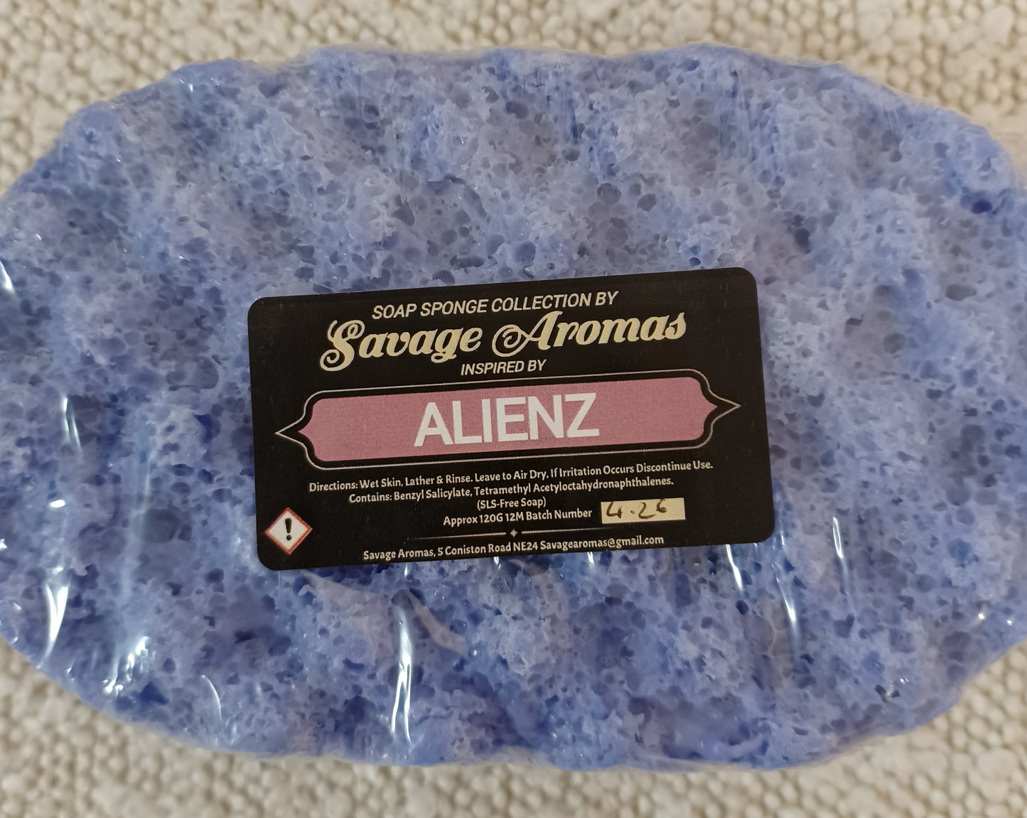 Soap Sponges