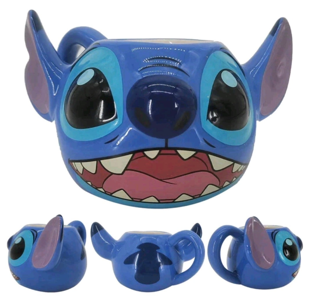 Lilo & Stitch Sculpted Mug