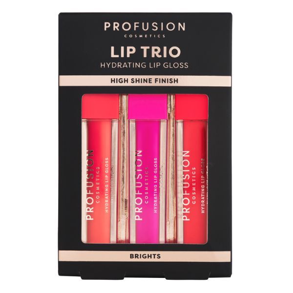 ProfusionLip Trio Hydrating Lip Gloss - Brights