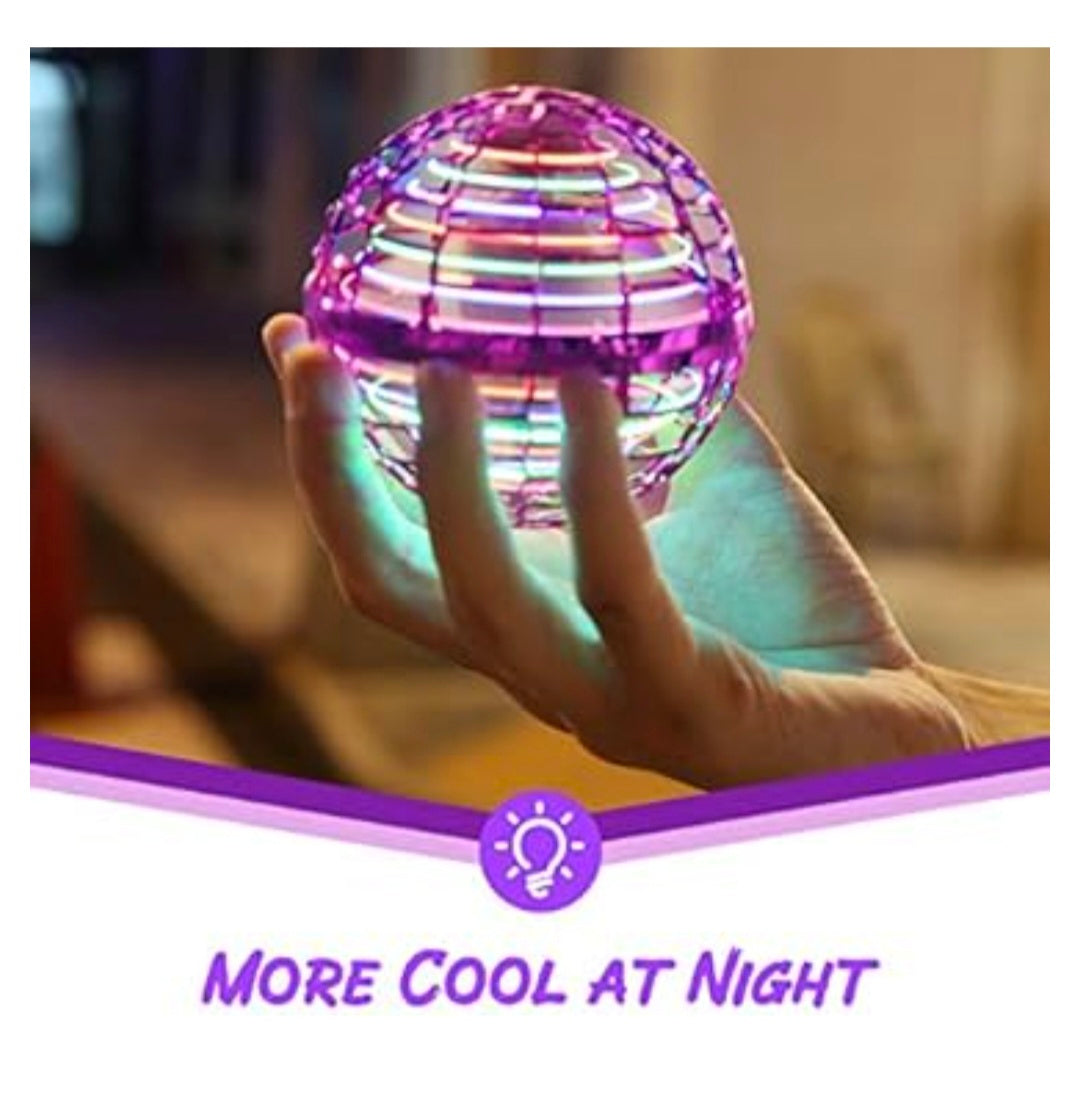 Interactive Hover Ball with LED Lights & remote control