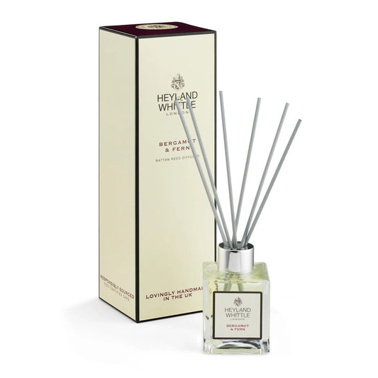 Heyland and Whittle Bergamot and Fern Reed Diffuser 100ml