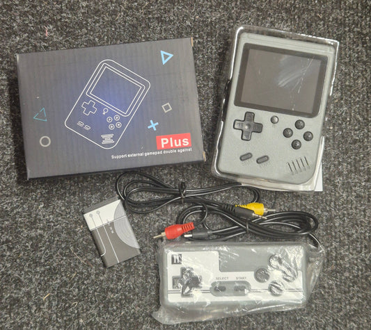 Retro Handheld Games Console Gamebox Plus with Built-in Games and Joy Pad