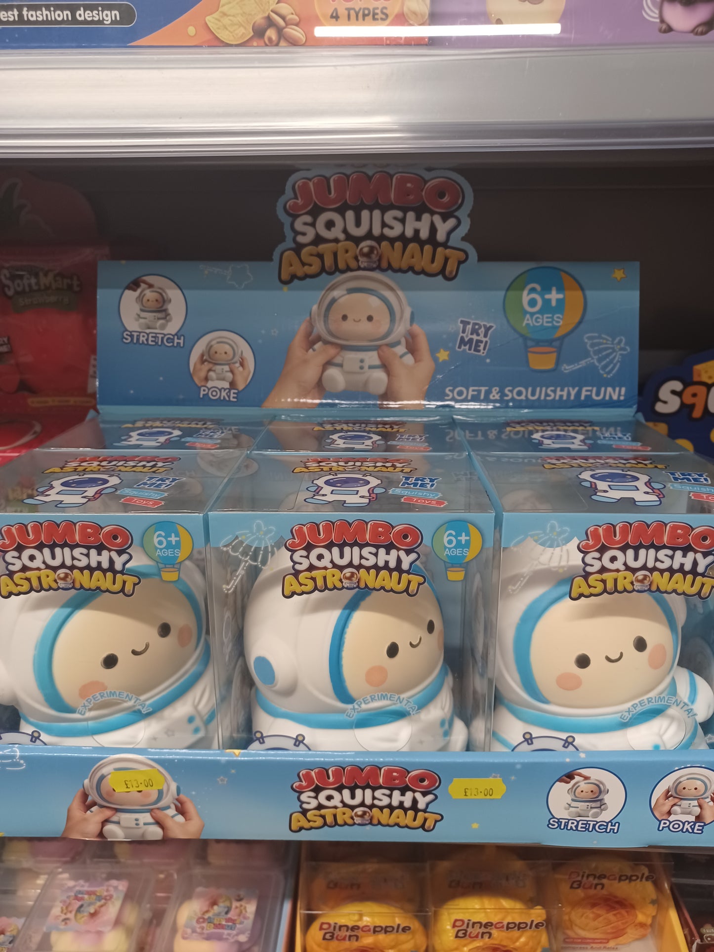 Jumbo Squishy Astronaut