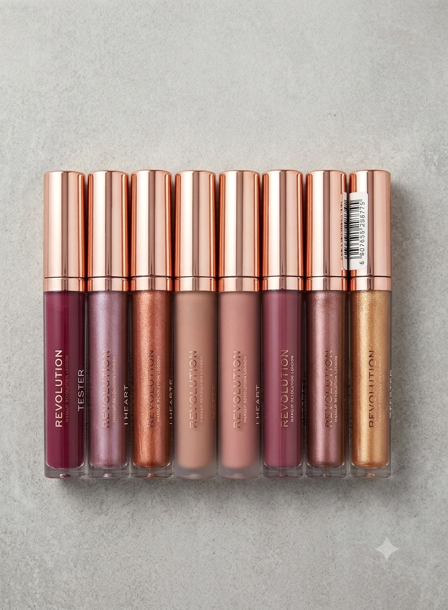 Wholesale Lot 50 Pieces of Full Size Revolution Make Up