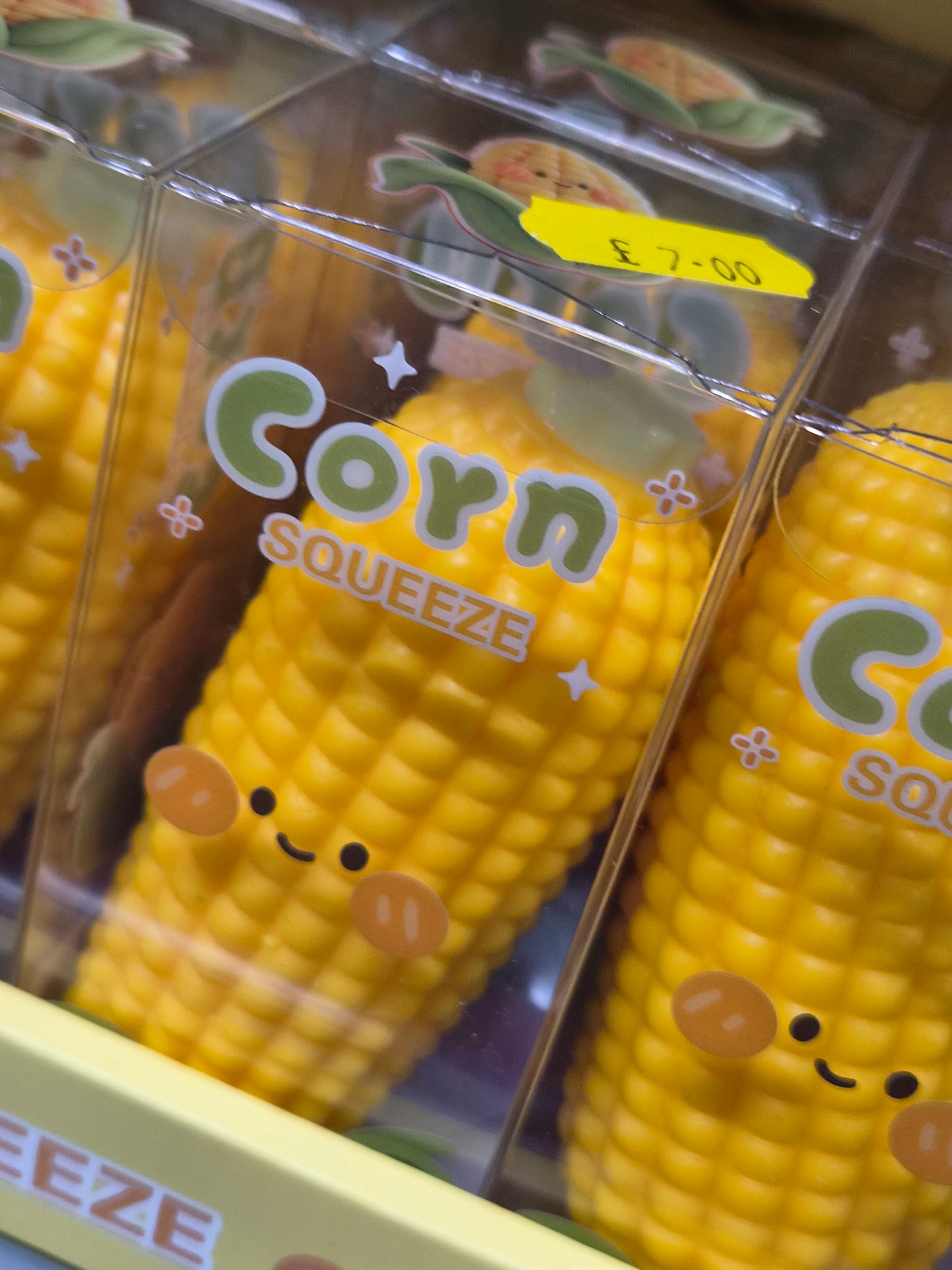 Crunchy Corn Squishy