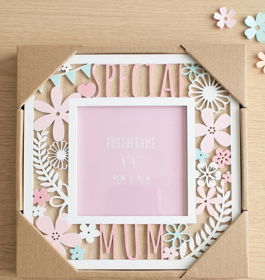 Special Mum Photo Frame 4"x4" / 9cm x 9cm