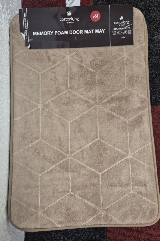 Memory Foam Bath/Door Mat