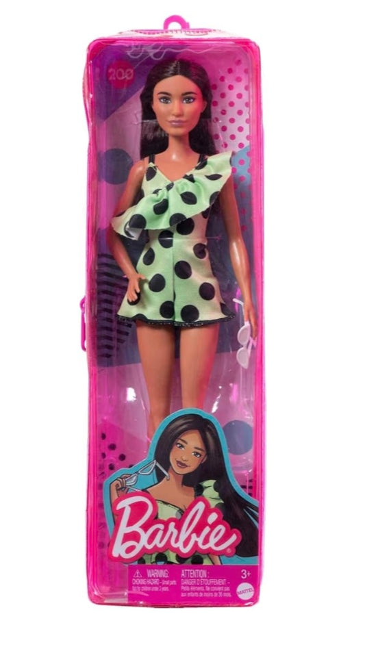 Barbie Fashionistas Polka Dot Romper, Clothes and Accessories