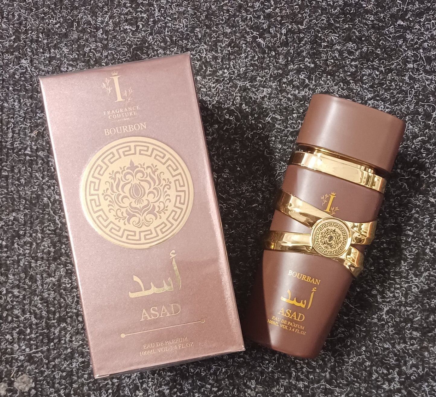 Dubai Fragrance Asad Bourbon Eau De Parfum 100ml
