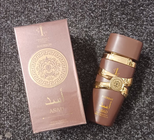 Dubai Fragrance Asad Bourbon Eau De Parfum 100ml