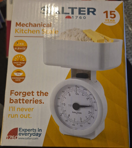 Salter Mechanical Kitchen Scale