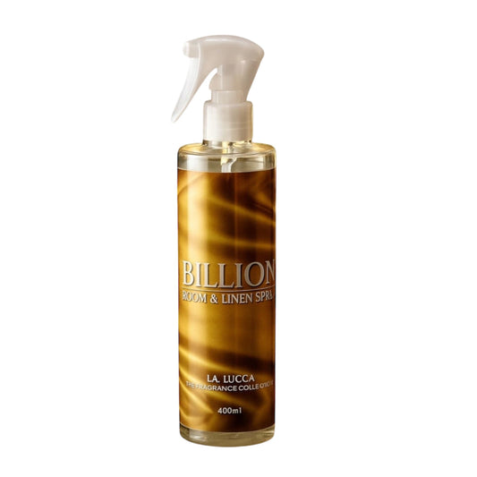 La Lucca Billion Air Freshener Room & Linen Spray 400ml