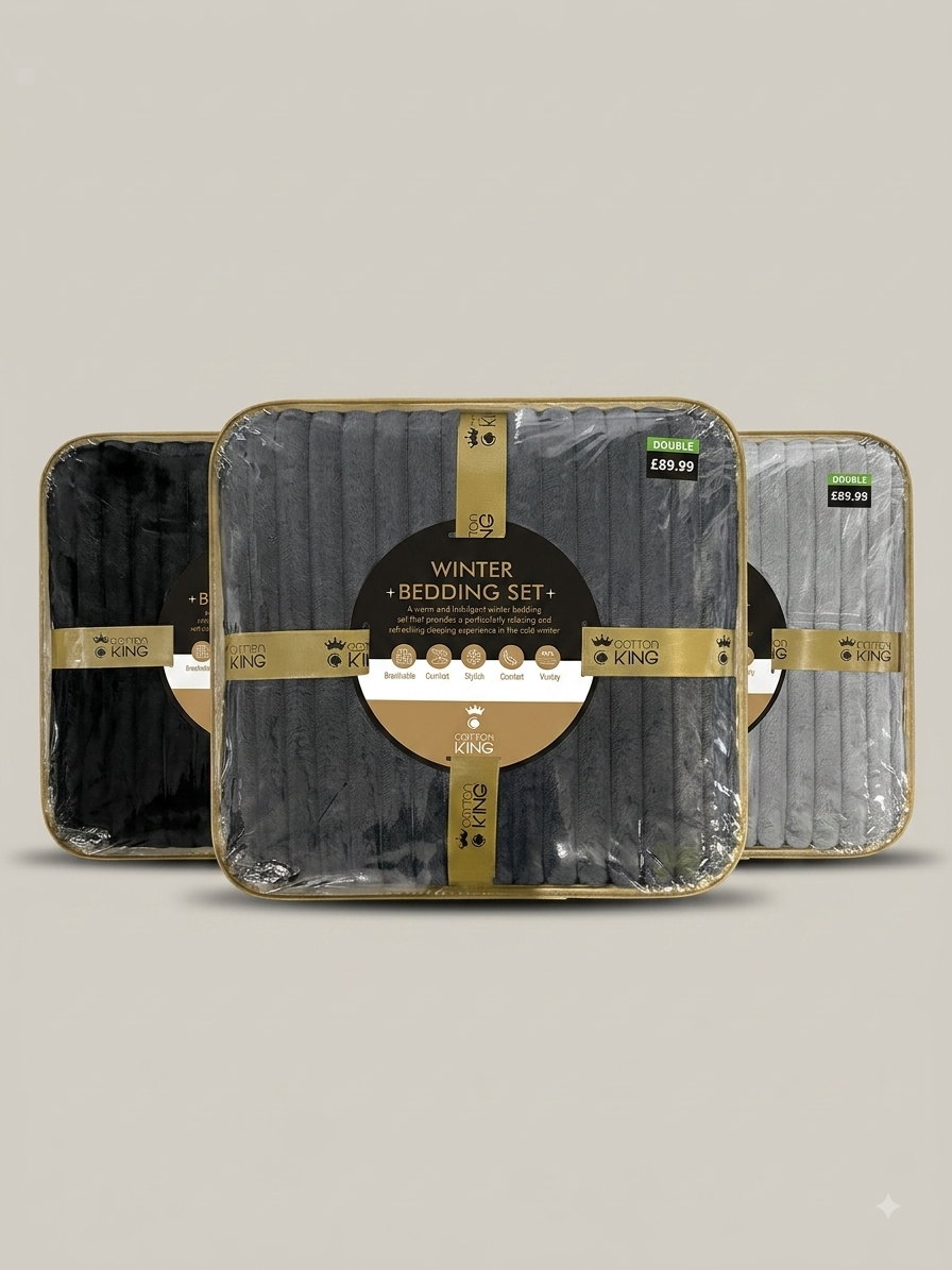 Double Winter Luxury Duvet Bedding Set