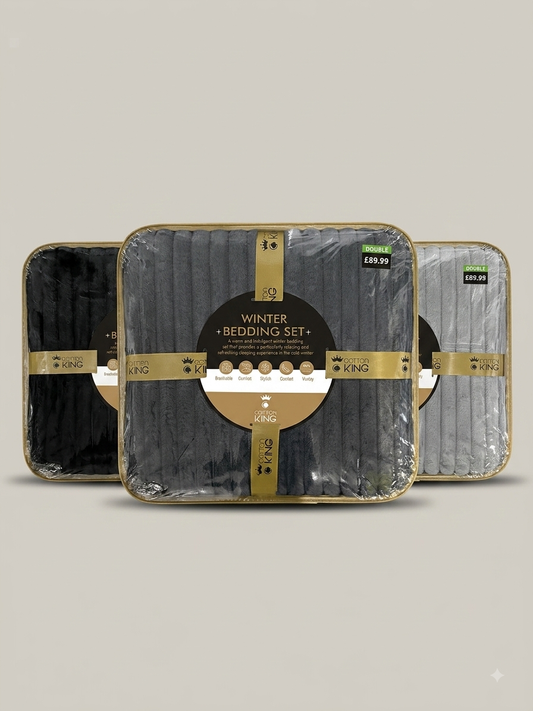 Double Winter Luxury Duvet Bedding Set