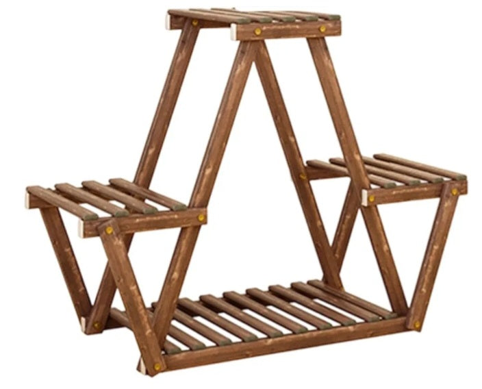 Wooden Plant Stand