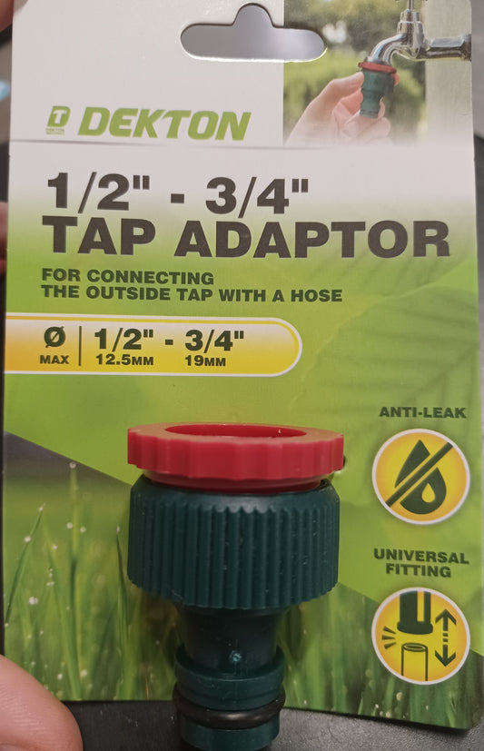 1/2"-3/4" Tap Adaptor