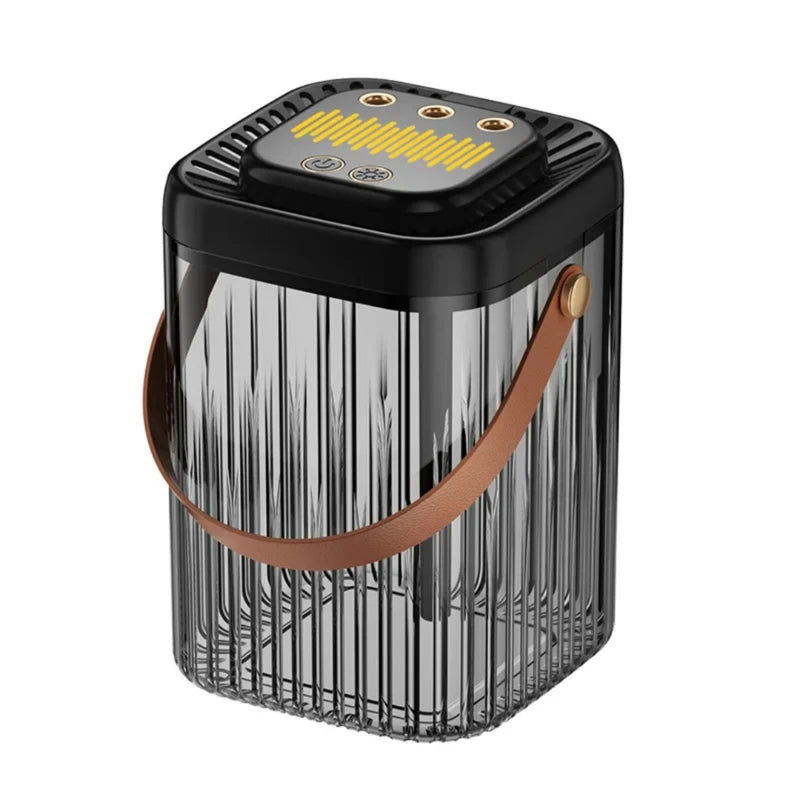 Three Nozzle Spray Humidifier Black