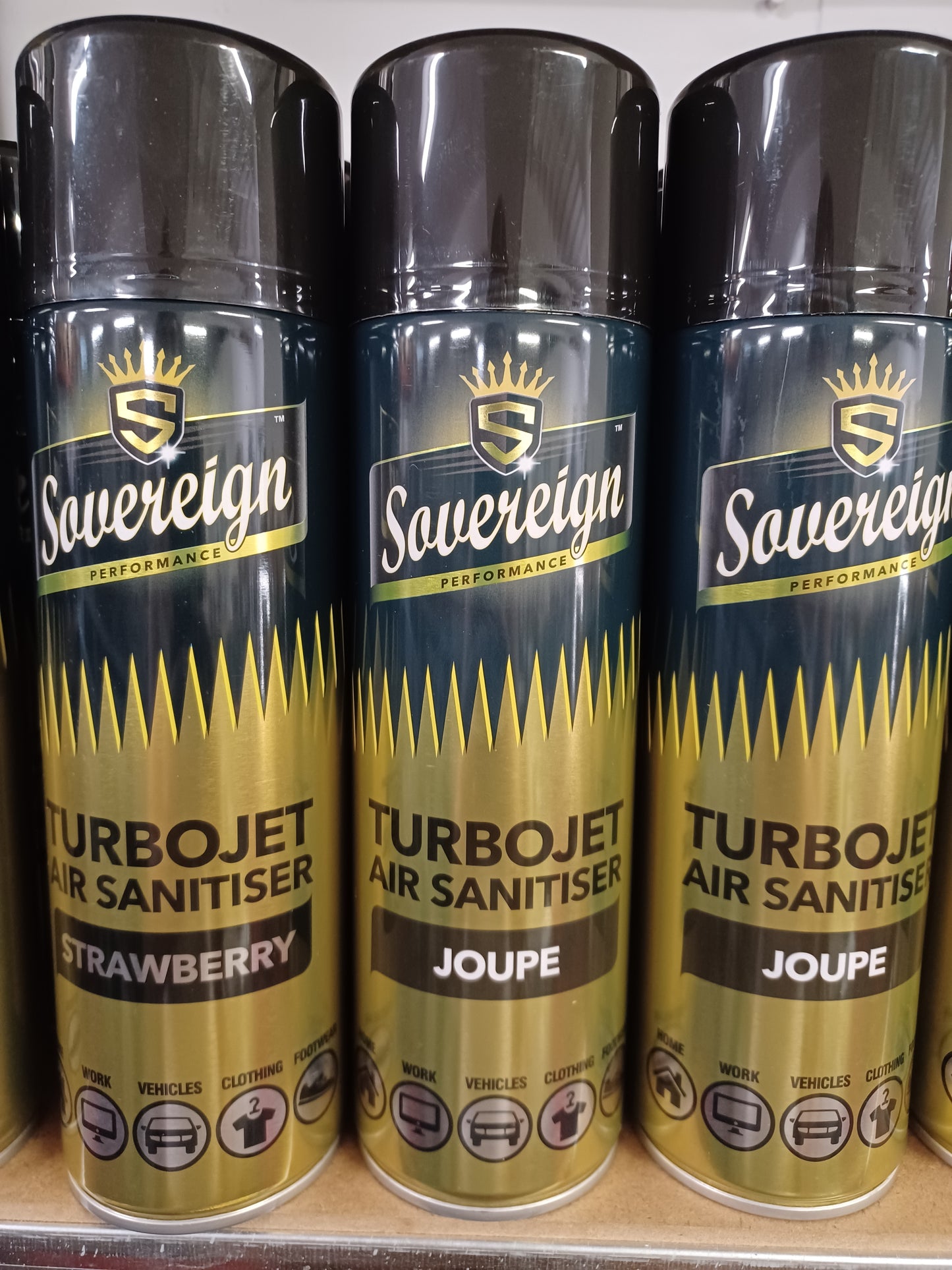 Sovereign Car Home Turbojet Air Freshener Sanitiser