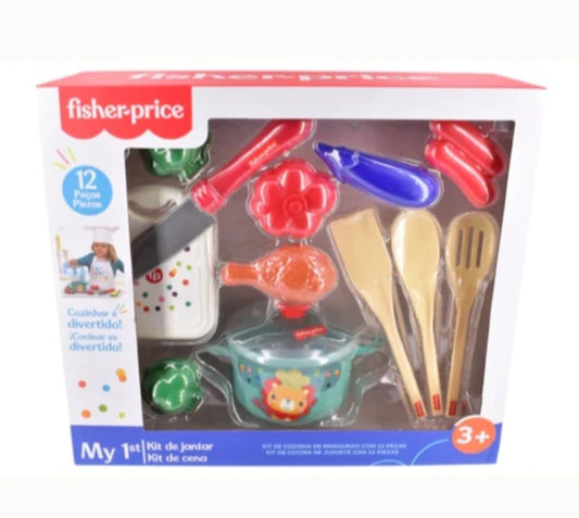 Fisher Price My 1st Dinner Kit
