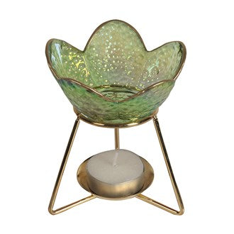 Lustre Petal Tealight Wax Melter