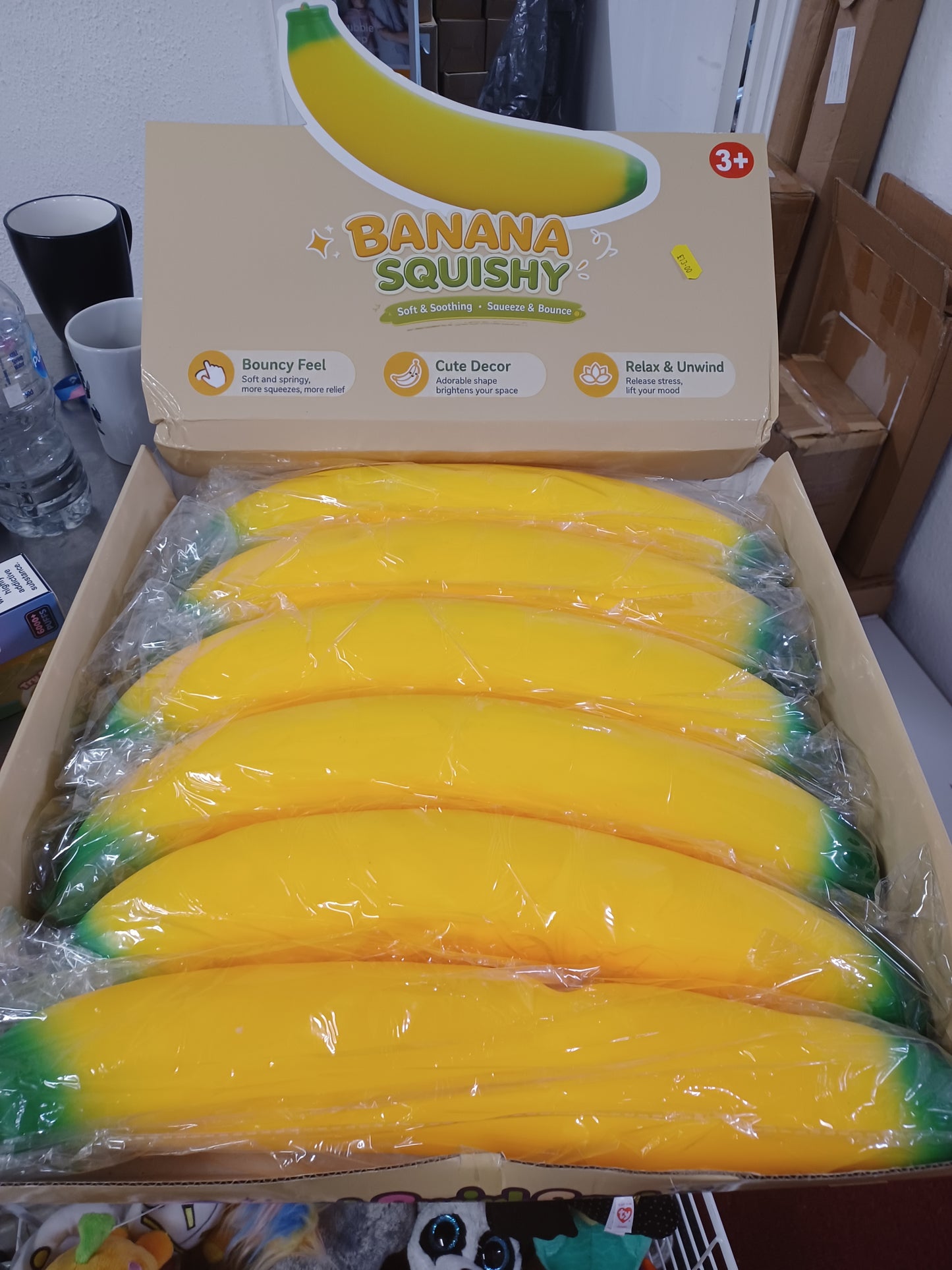 40cm XL Banana Squishy