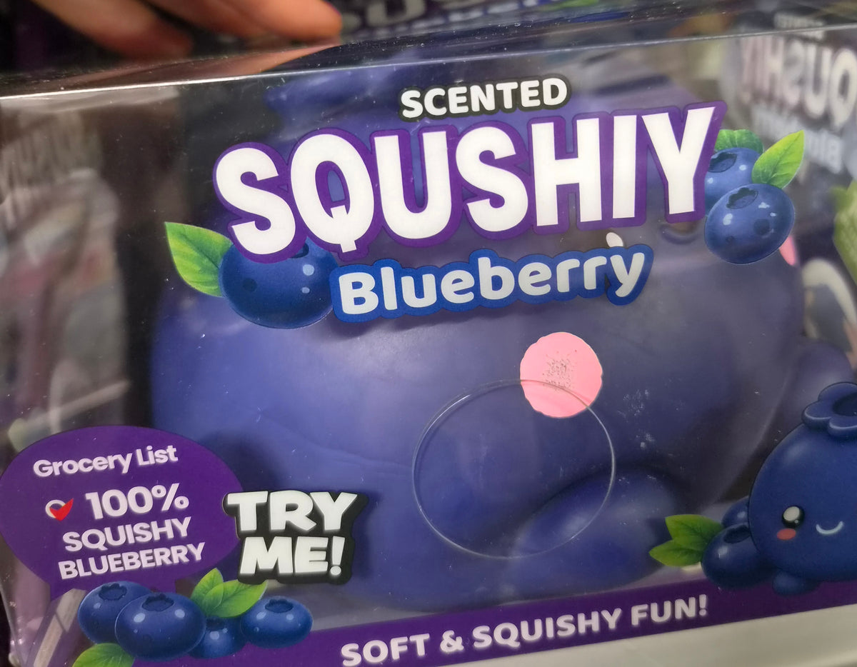 XL Scented Squishy Blueberry