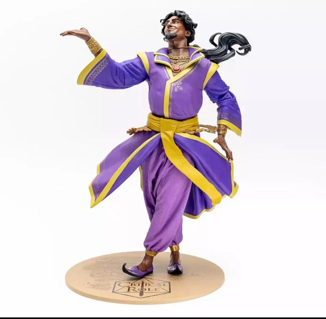 Critical Role Shaun Gilmore Figure Large in Box