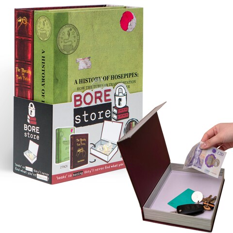 Bore Store - Secret Book Storage Safe